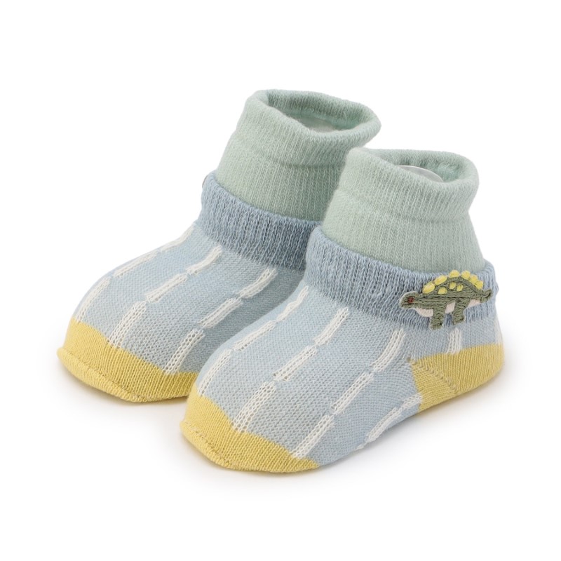 Ampersand ワンポイントモチーフレイヤードベビーソックス/SS10-12